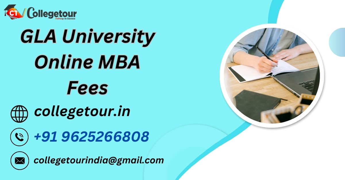 Gla University Online Mba Fees